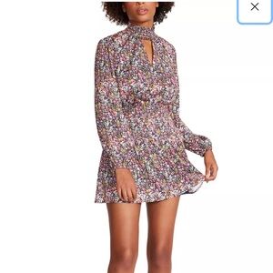 Steve Madden floral dress